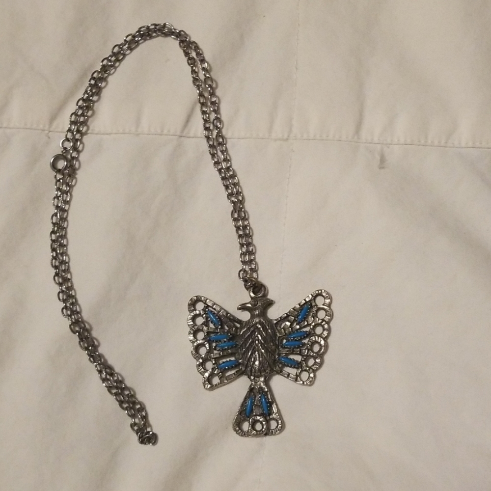 Thunderbird Turquoise Costume Jewelry